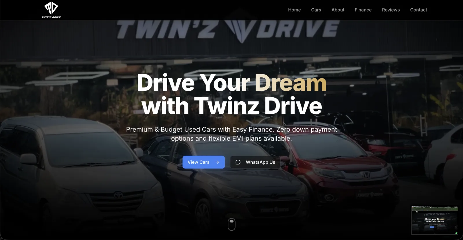 Twinz Drive — Used Cars