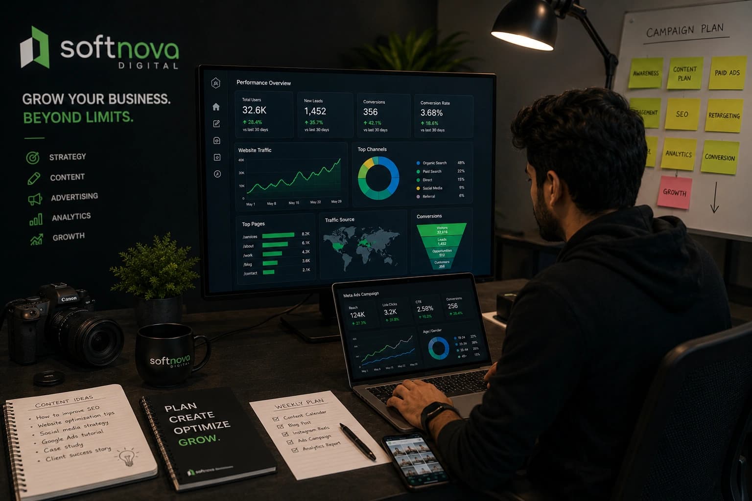 Digital Growth in action