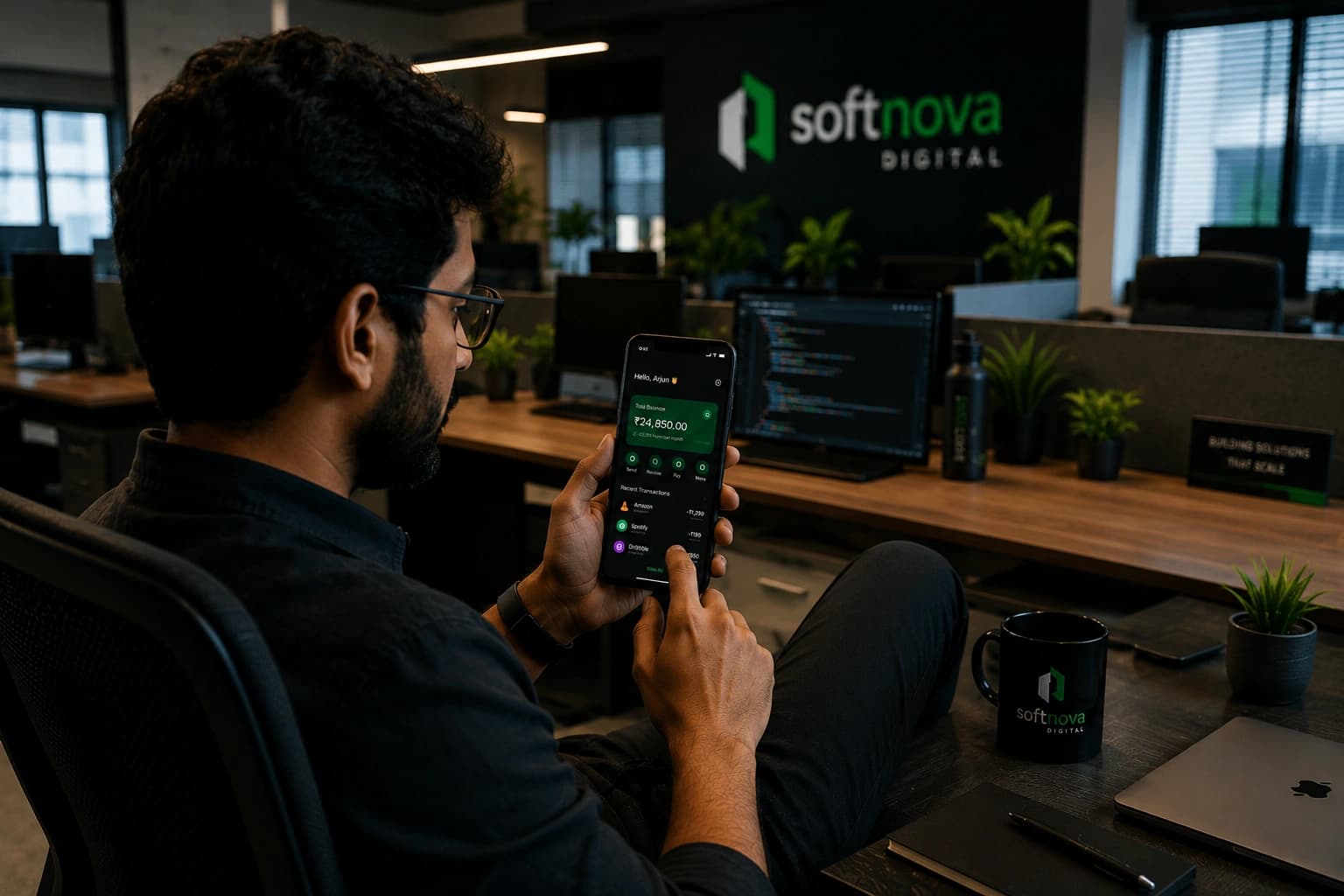 Mobile App Development team
